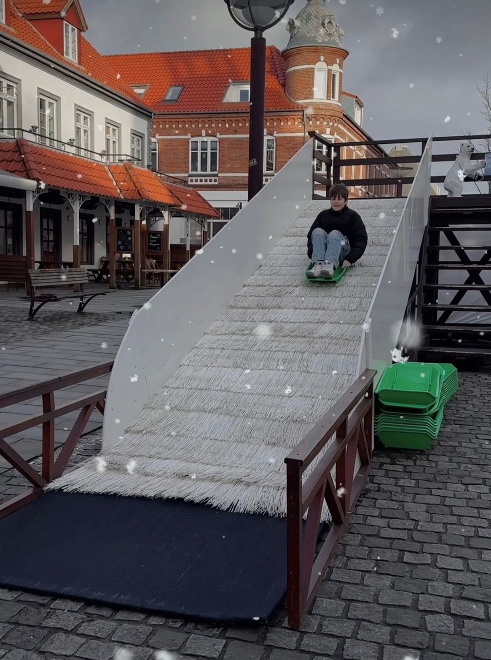 Kælkebakke i Lemvig