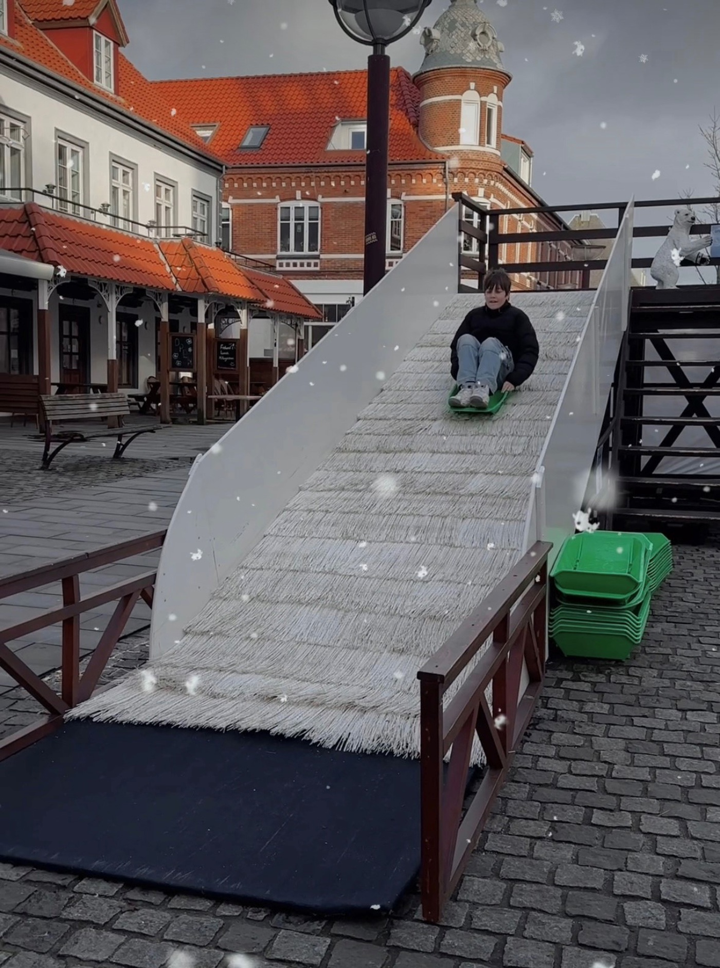 Kælkebakke i Lemvig