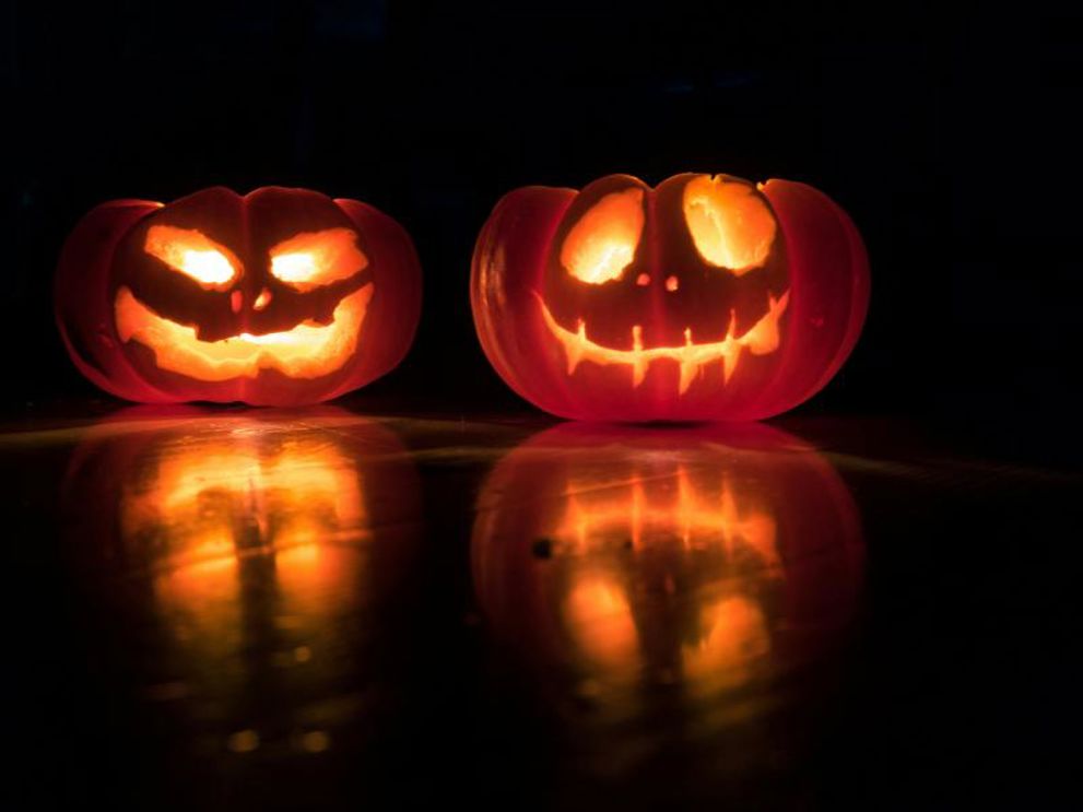 Halloween og klamme snacks