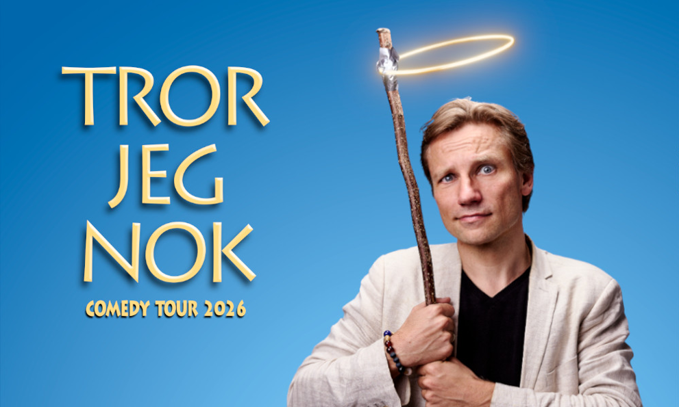 One Man Show med Jakob Svendsen på STÆDET