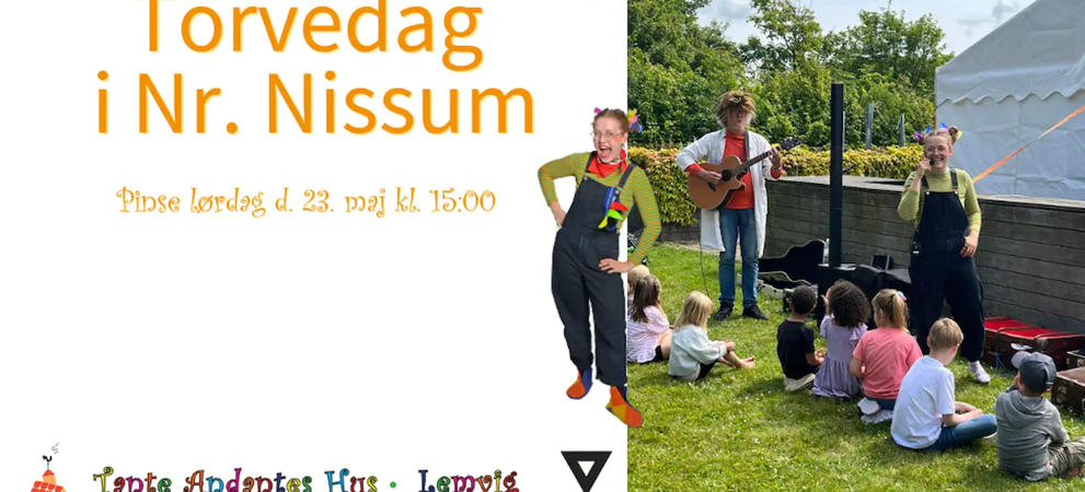 Torvedag i Nr. Nissum med Tante Andante