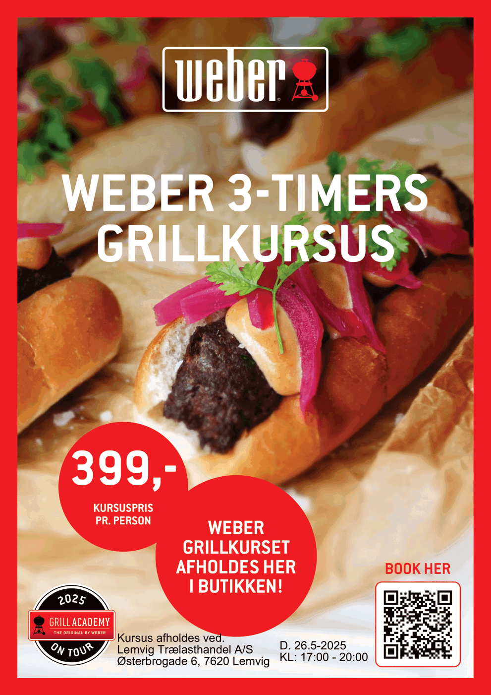 Weber Grill Kursus