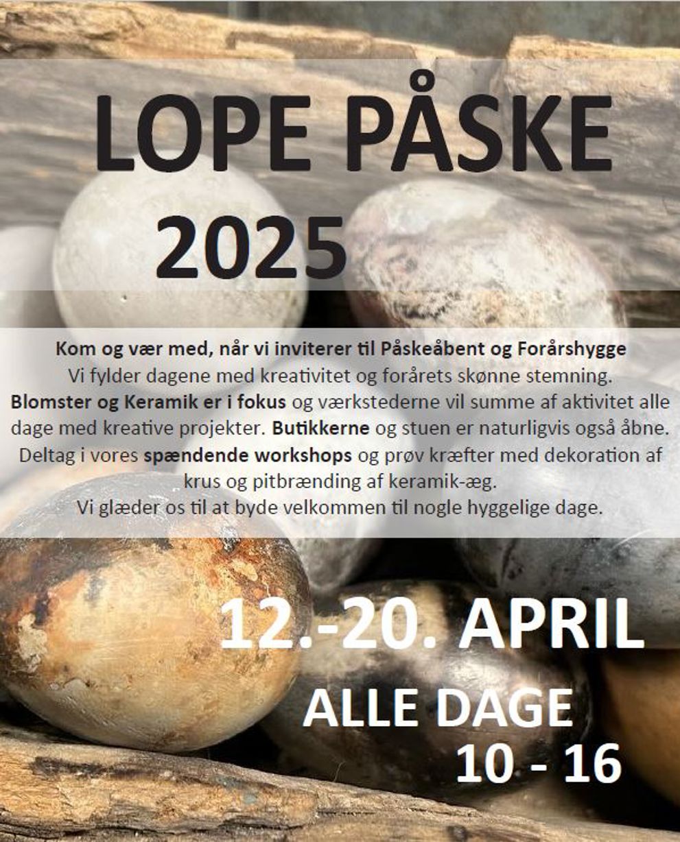 Påske hos LoPe