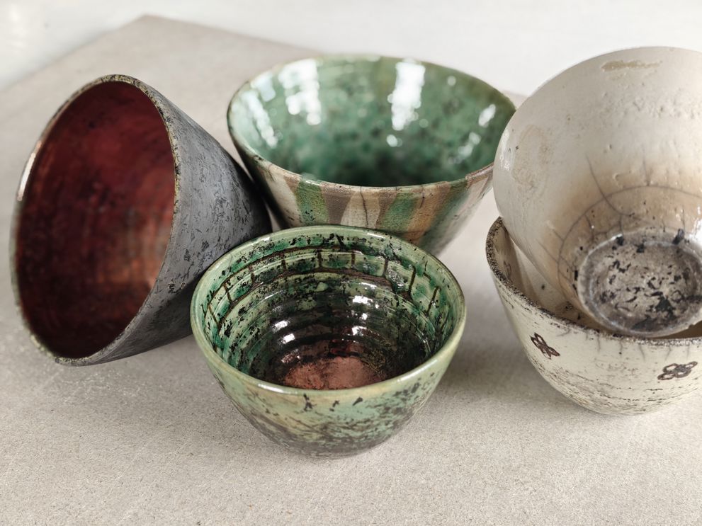 Påske hos LoPe - Raku-brænding