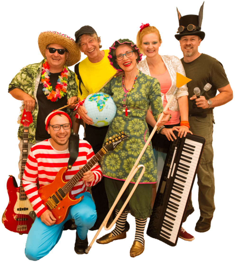 Fastelavnsfest med Tante Andante - Nr. Nissum 