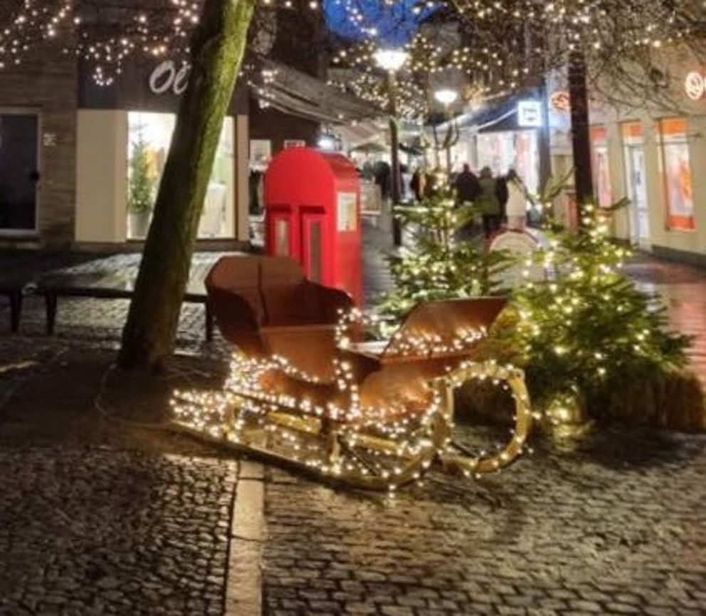 Julens åbningstider i Lemvig