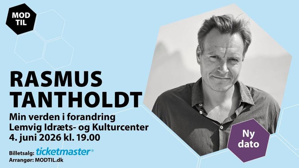 Foredrag med Rasmus Tantholdt