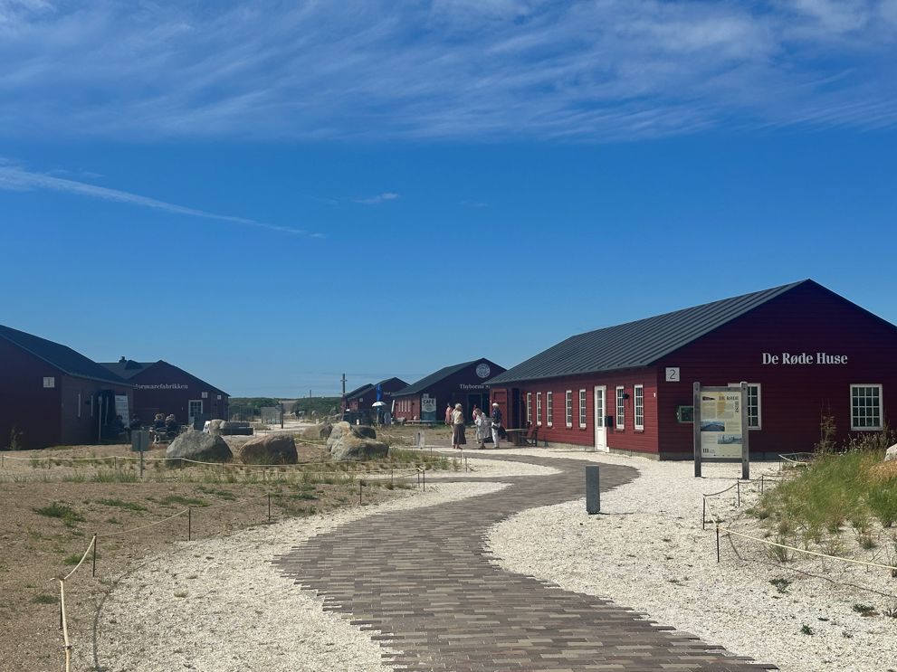 Livemusik bei De Røde Huse in Thyborøn