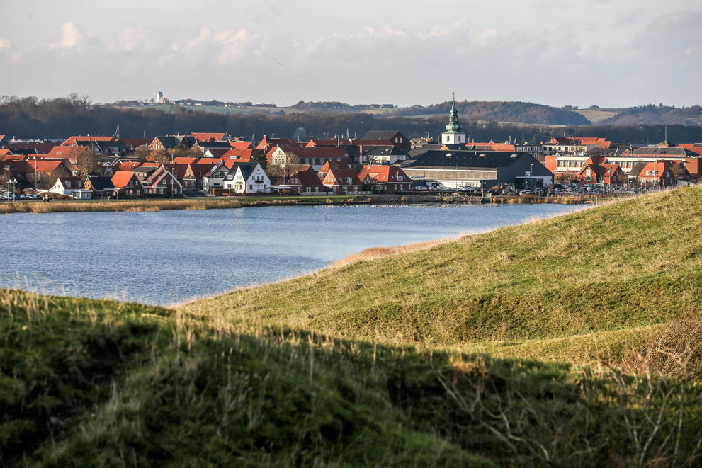 Aftengåtur langs skrænterne omkring Lemvig Sø