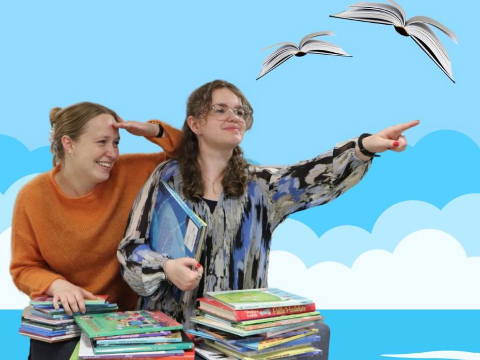 Læseskibet stævner ud