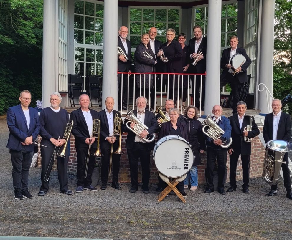 Brass Band koncert i Lemvig Lystanlæg