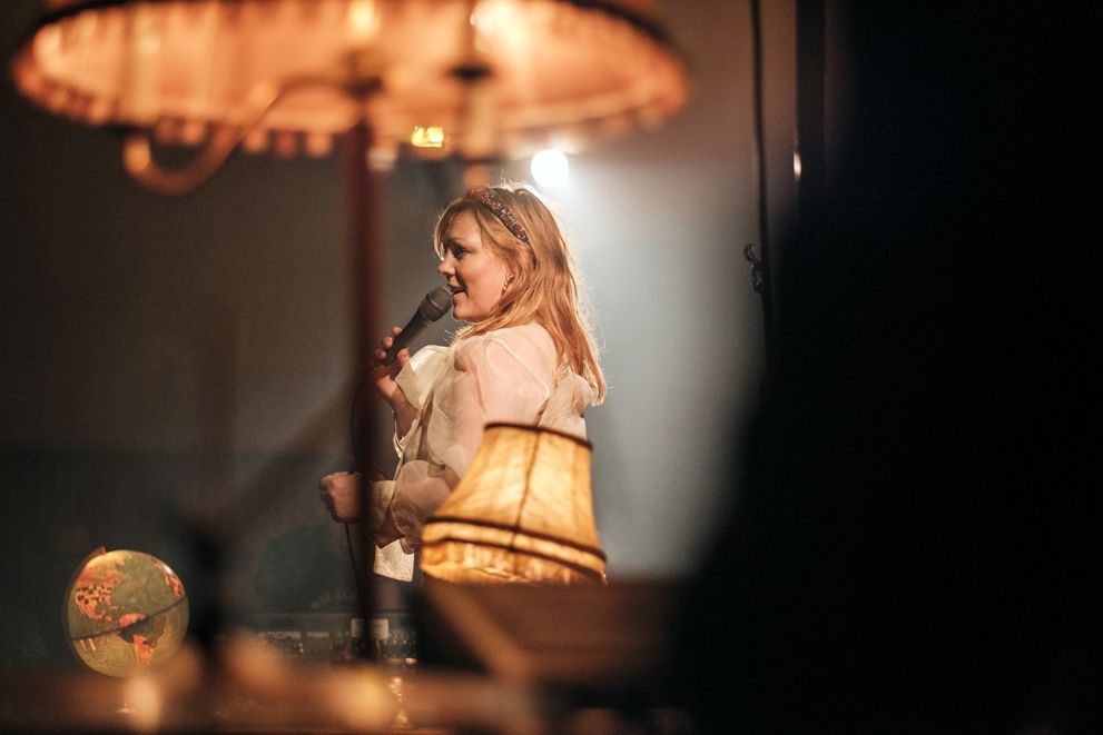 Langbordskoncert med Cichosz
