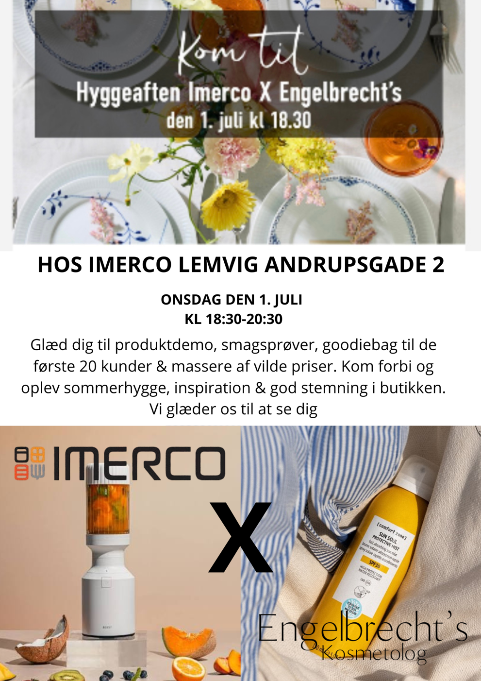 Hyggeaften hos Imerco Lemvig
