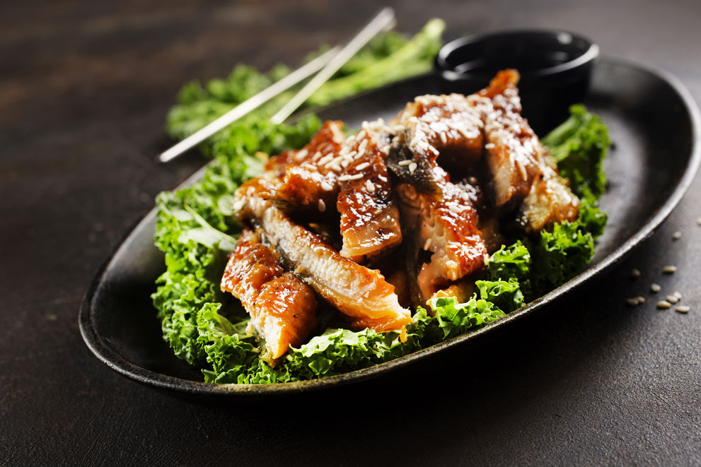 Ålegilde på Restaurant Bølgen