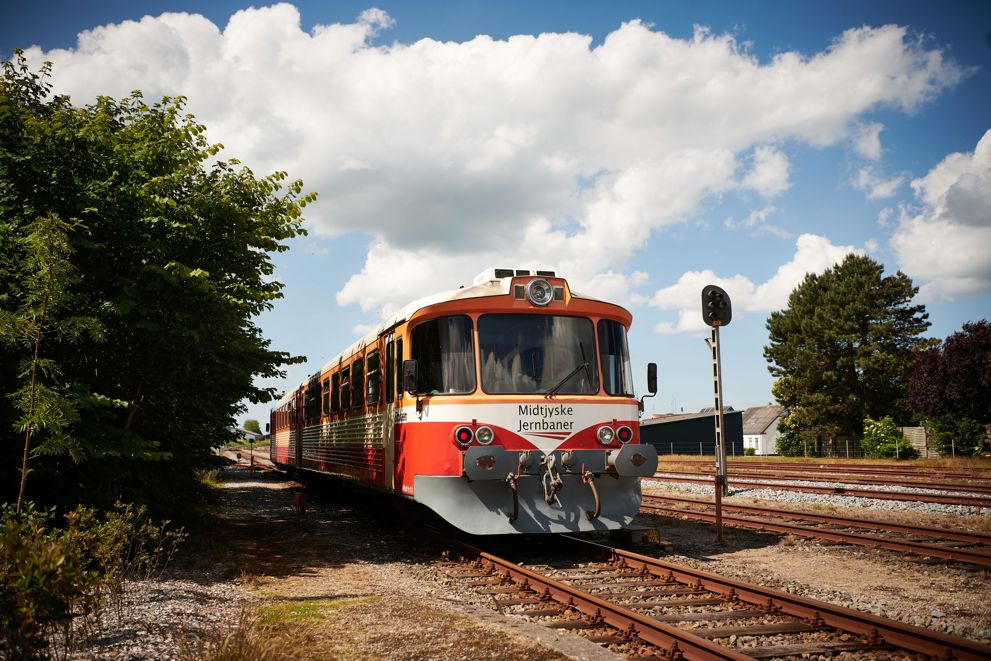 Fortælletogtur med VLTJ ved Lemvig Museum