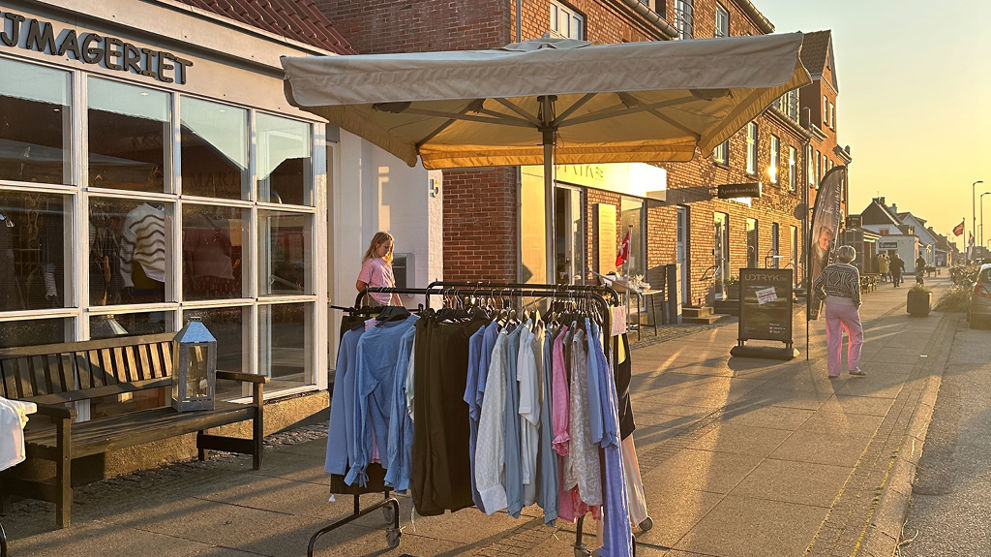Forårsshopping i Thyborøn
