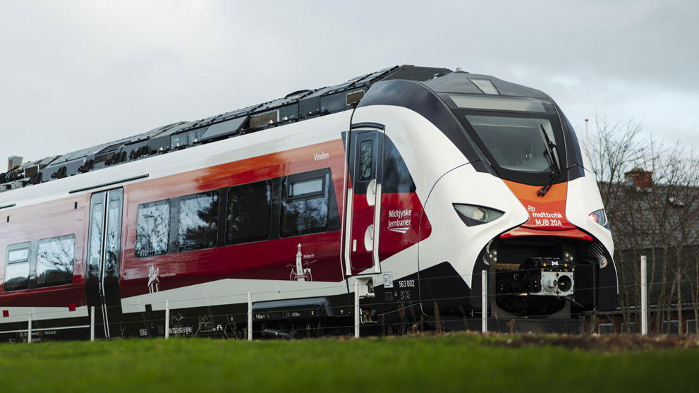 Fortælletogtur med VLTJ ved Lemvig Museum