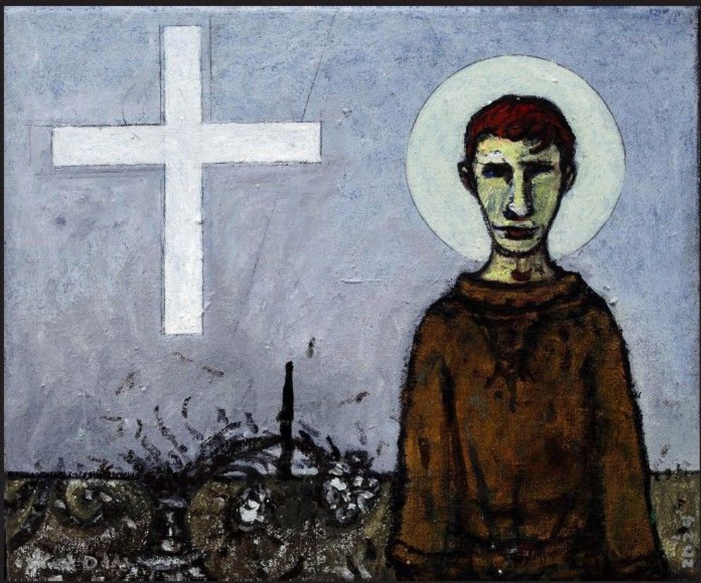 Omvisning: Den kulørte Melankoli - Knud Odde og Rouault