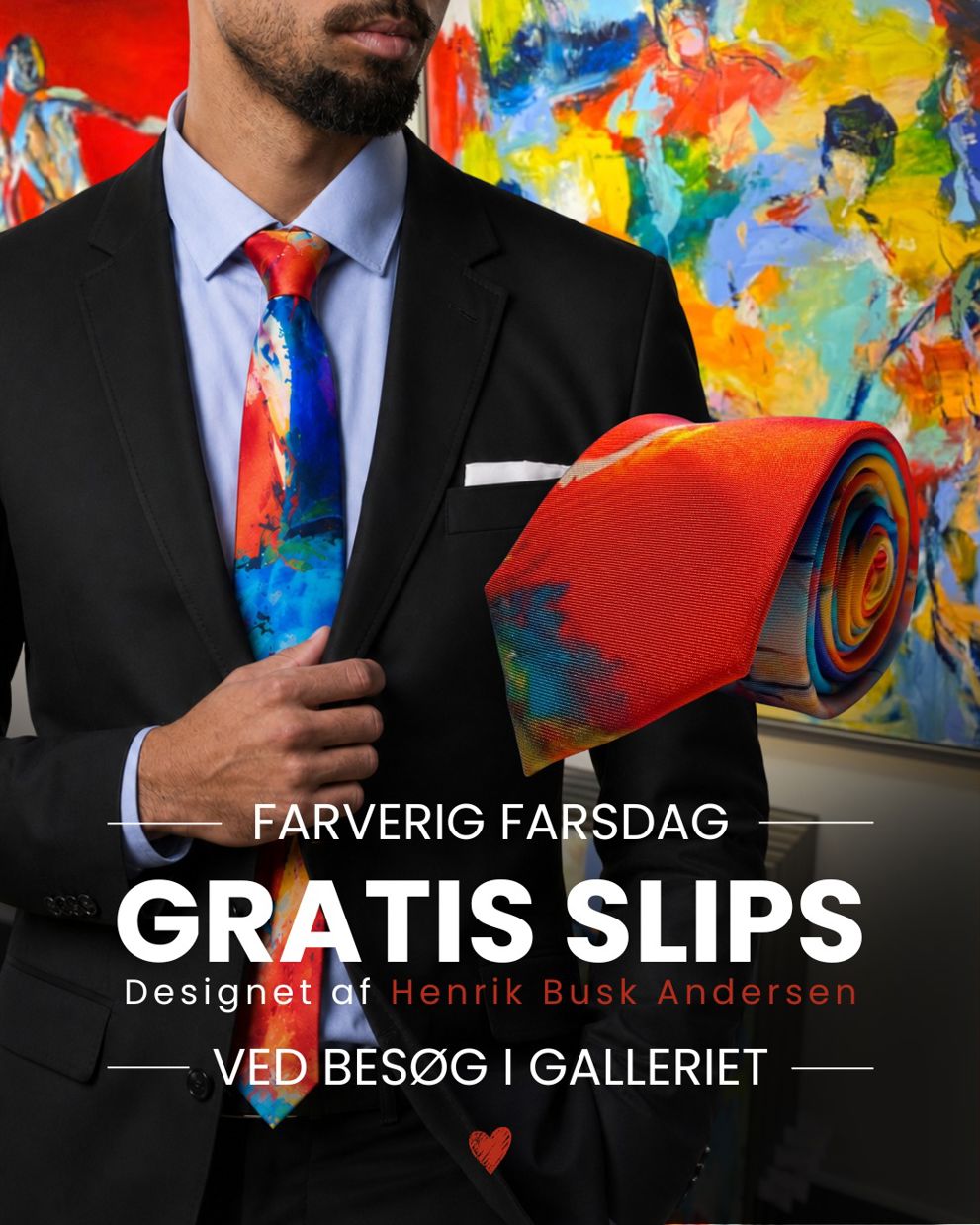 Fars dag på Hjerm Kunstgalleri