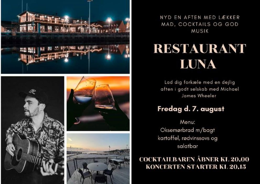 Livemusik på Restaurant Luna