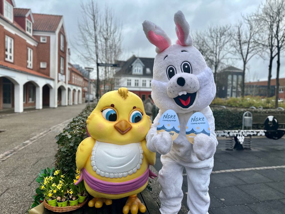 Påske børnebillet til Lemvig og Thyborøn