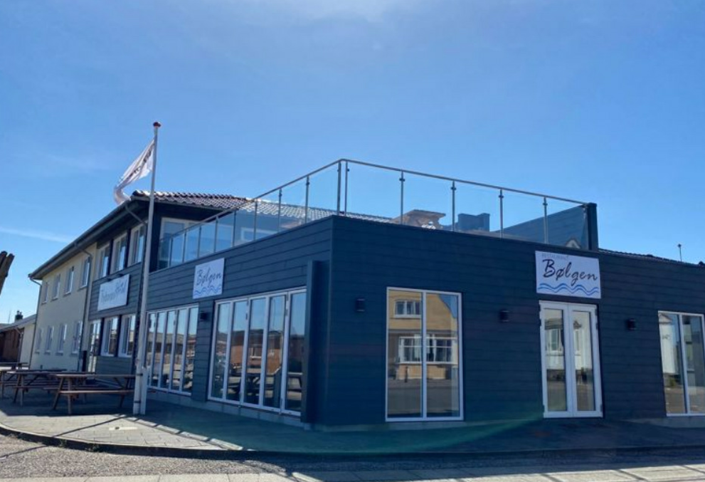 Julefrokost på Restaurant Bølgen i Thyborøn