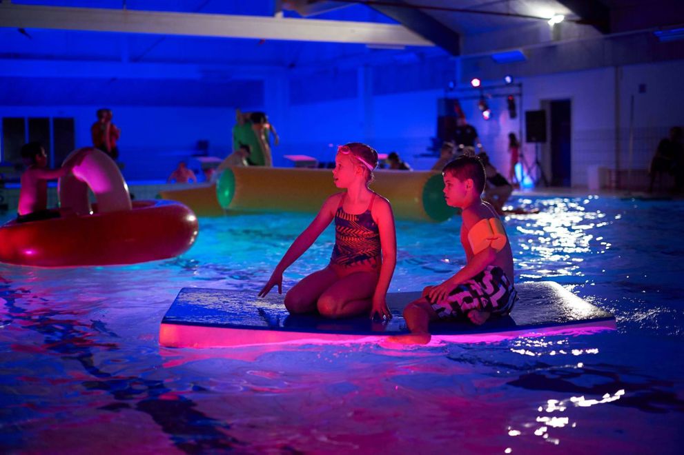 Poolparty i HazeWater
