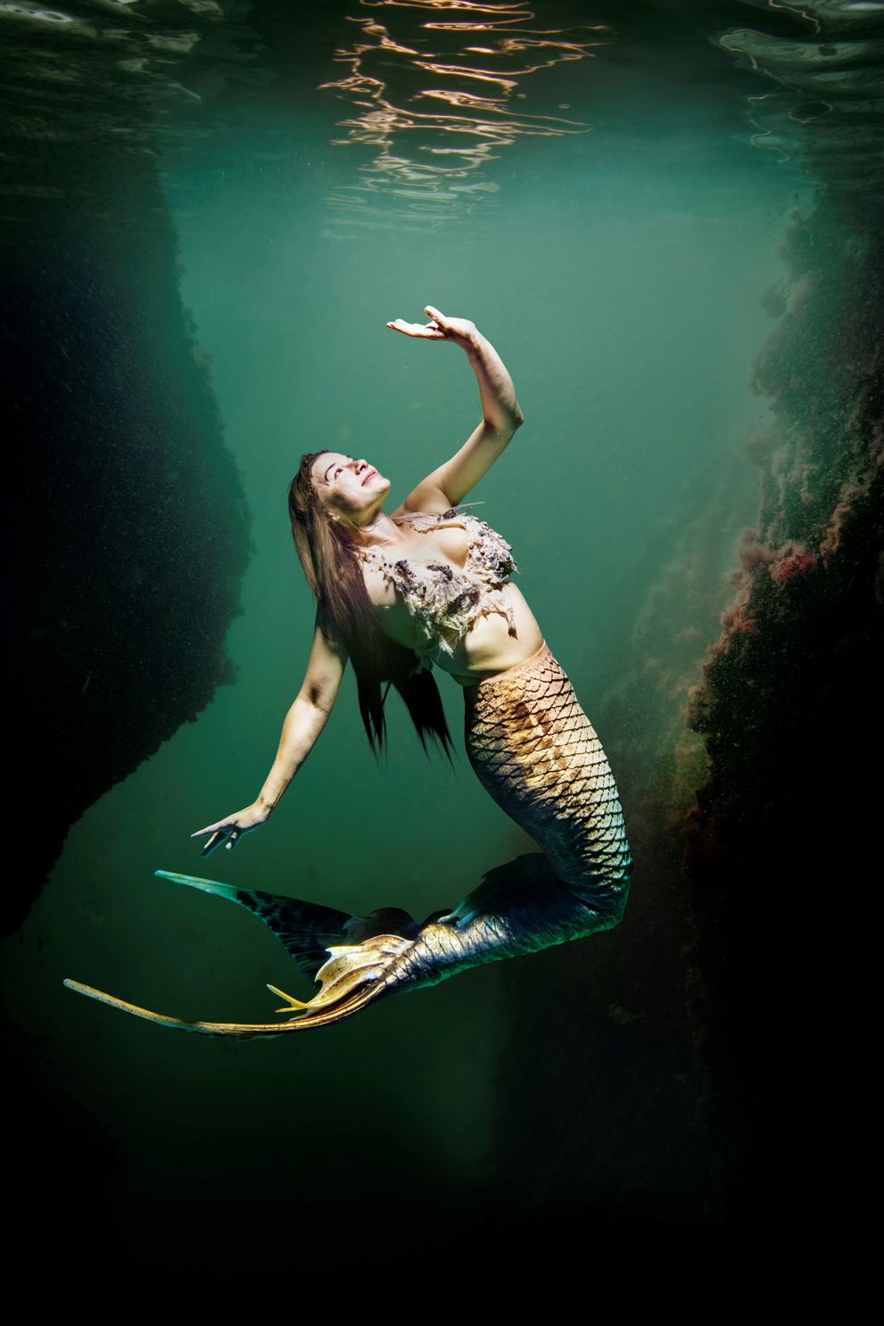 Mød en ægte havfrue i Lemvig 