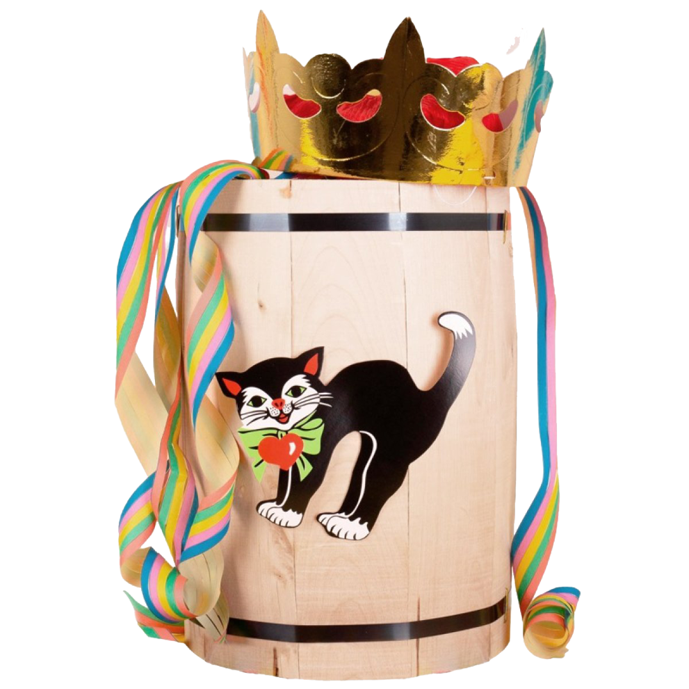 Fastelavn på kirketorvet i Lemvig