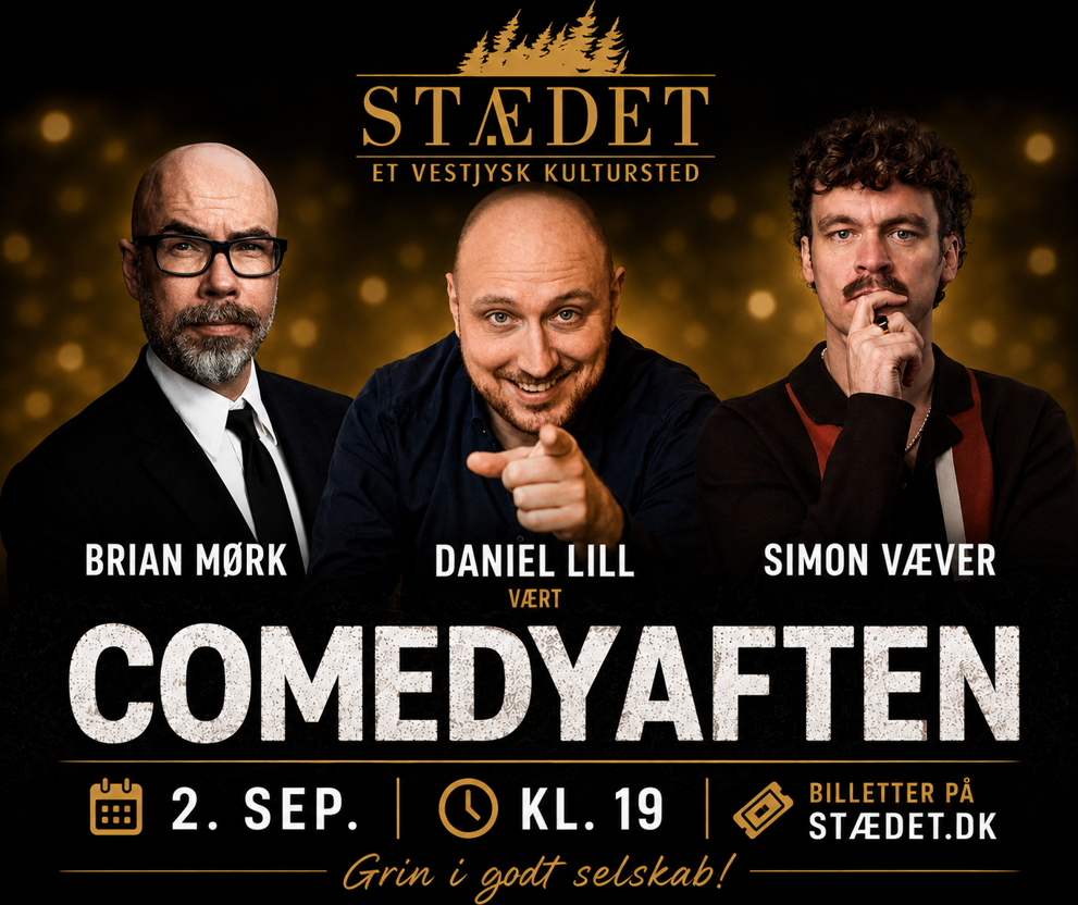 Comedyaften på Stædet
