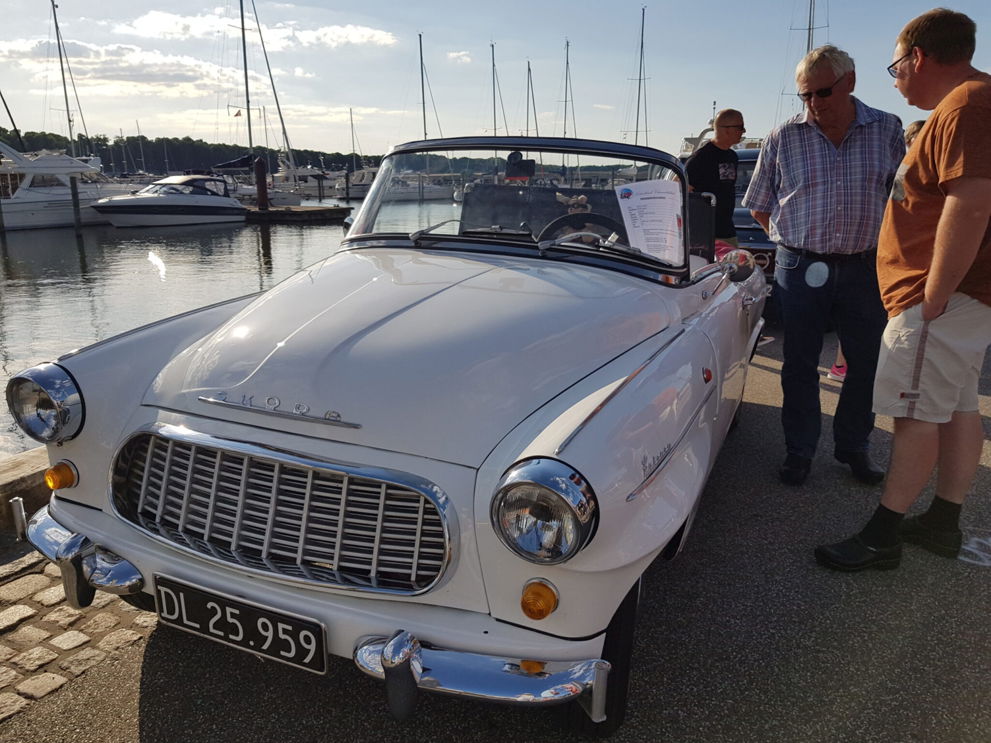 Dækspark aften med Veteranklubben