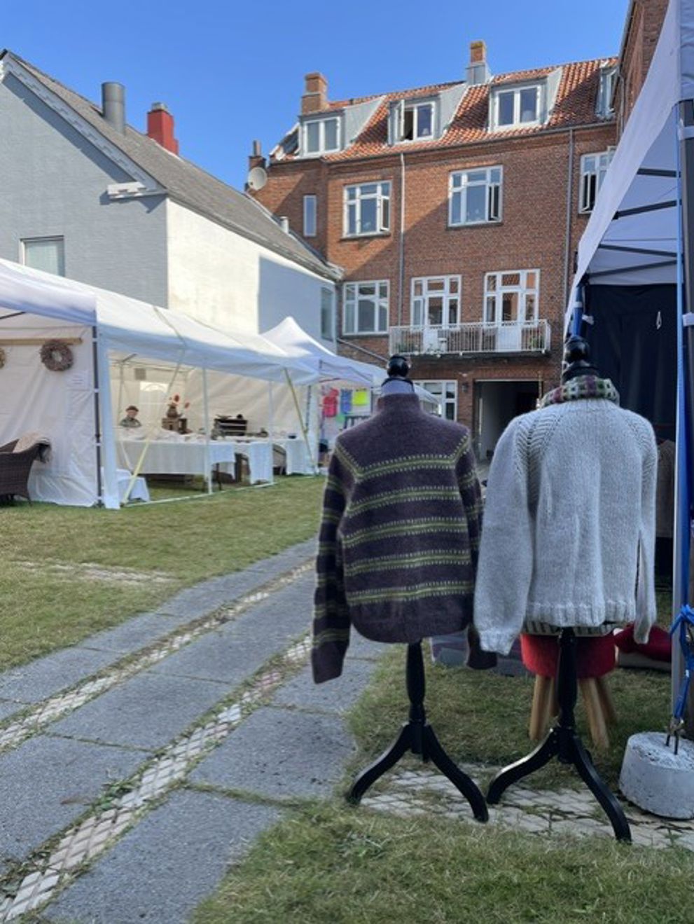 Husflidsmarked i Lemvig