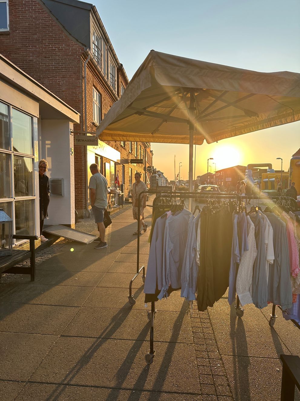 Sensommershopping i Thyborøn