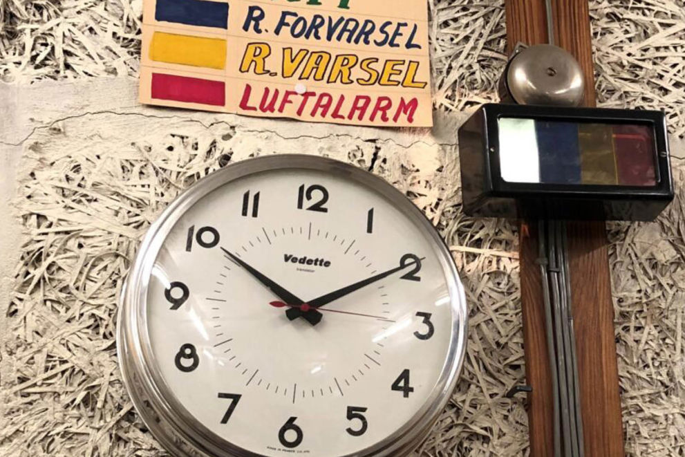 Koldkrig i kommandobunkeren ved Lemvig Museum