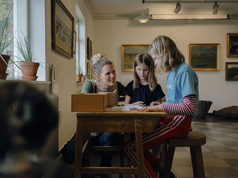 Sjov og kreativ påske på Lemvig Museum