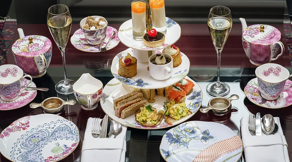 Afternoon Tea i Fjaltring