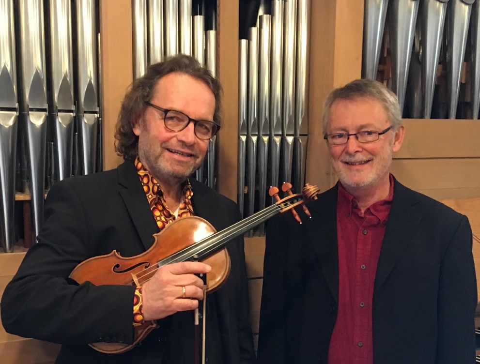 Koncert med Jochen Brusch og Sven-Ingvart Mikkelsen i Lemvig Kirke