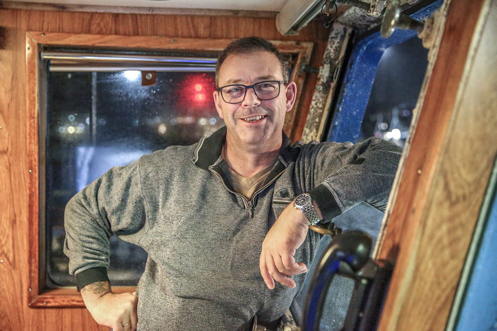 Fællesspisning og oplæg ved Alfred Fisker Hansen