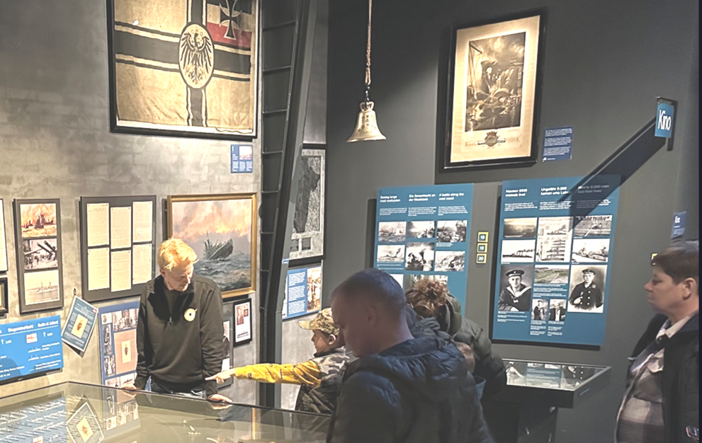 Påskeferie på Sea War Museum 
