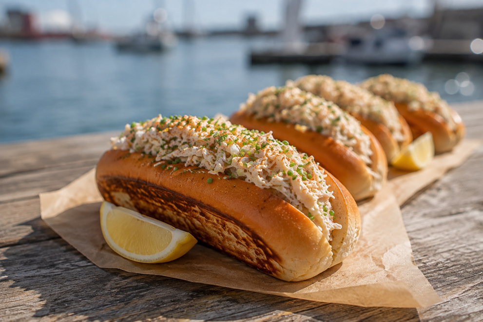 3 x Smagen af Lemvig til Krabbefestival