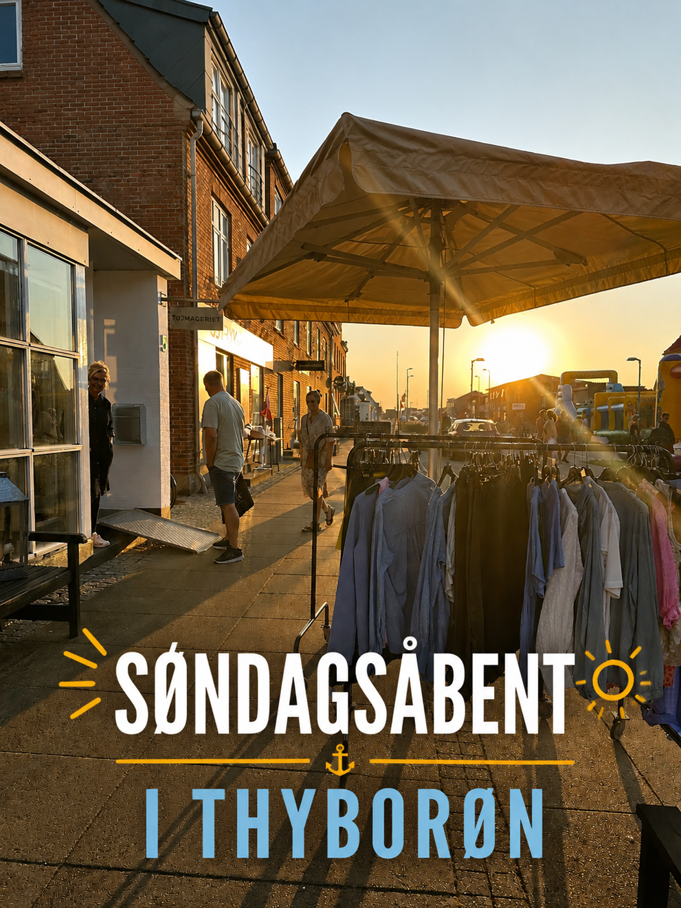 Søndagsåbent i Thyborøn