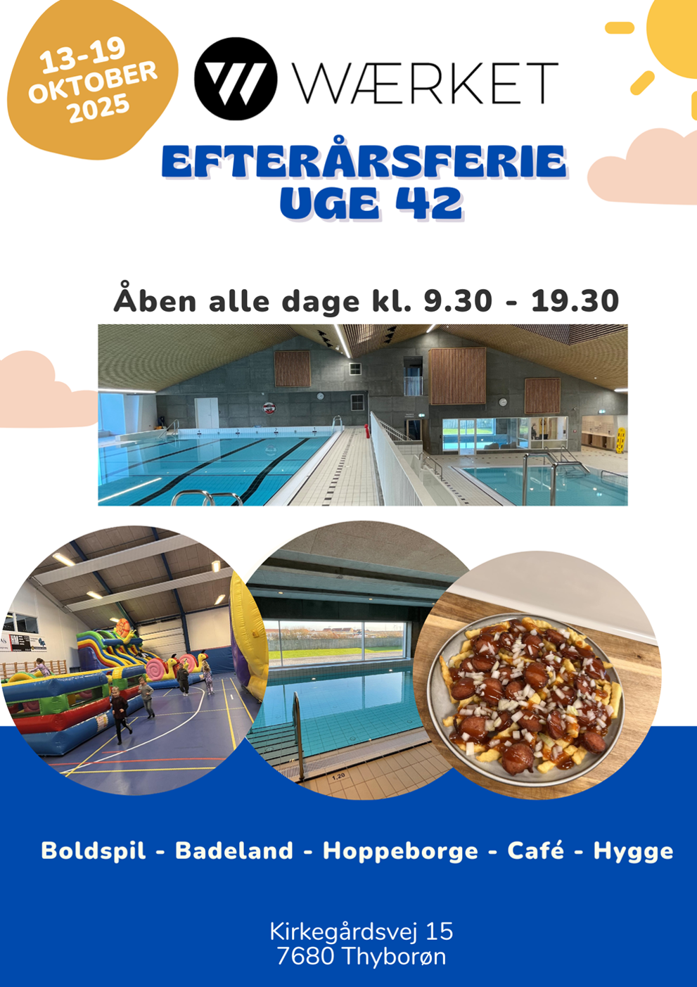 Efterårsferie på Wærket i Thyborøn