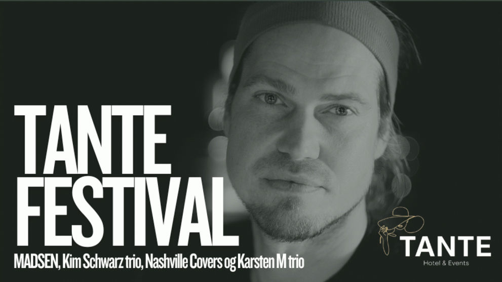Baggårdsfestival hos TANTE Hotel & Events