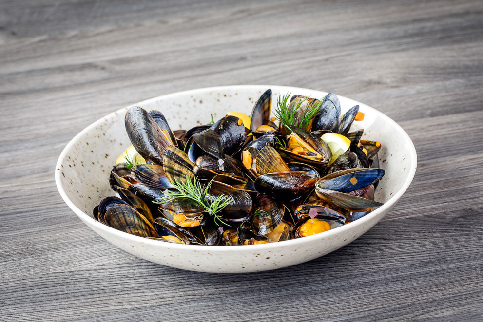 'Hav'-buffet på Restaurant Bølgen