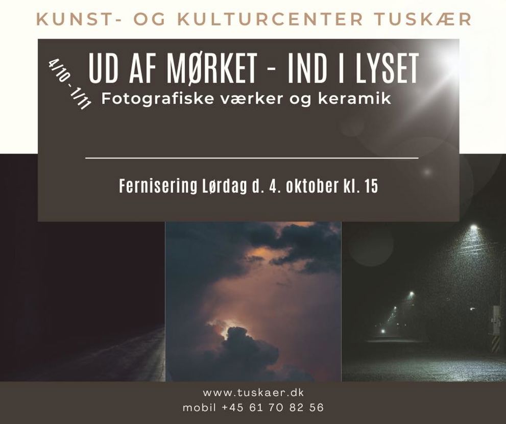 Udstilling: Ud af mørket - ind i lyset