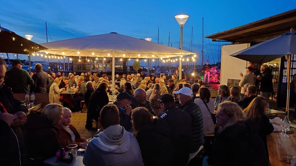 Anker & Stjernerne på Lemvig Havn