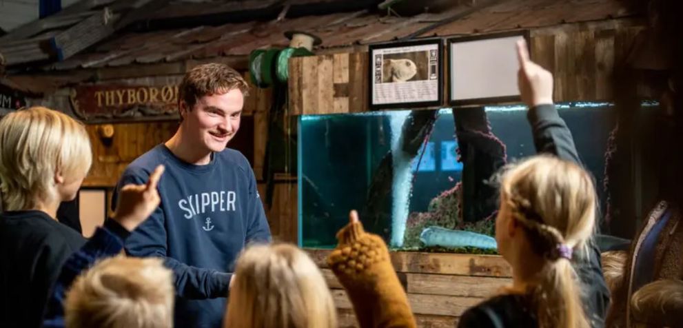 Havnørdens hemmeligheder i påsken