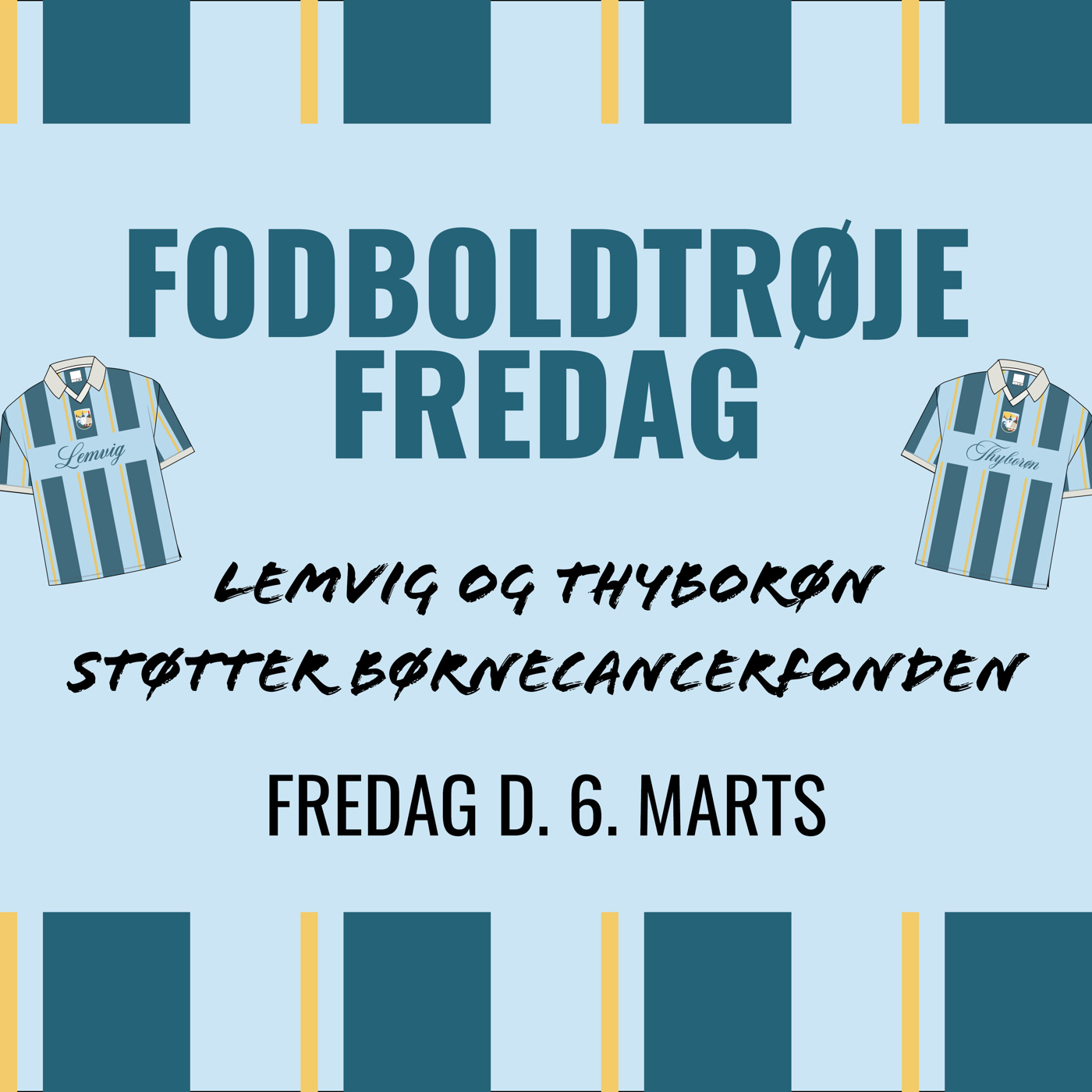 GIV ET BIDRAG! Lemvig og Thyborøn går i fælles kamp for Børnecancerfonden