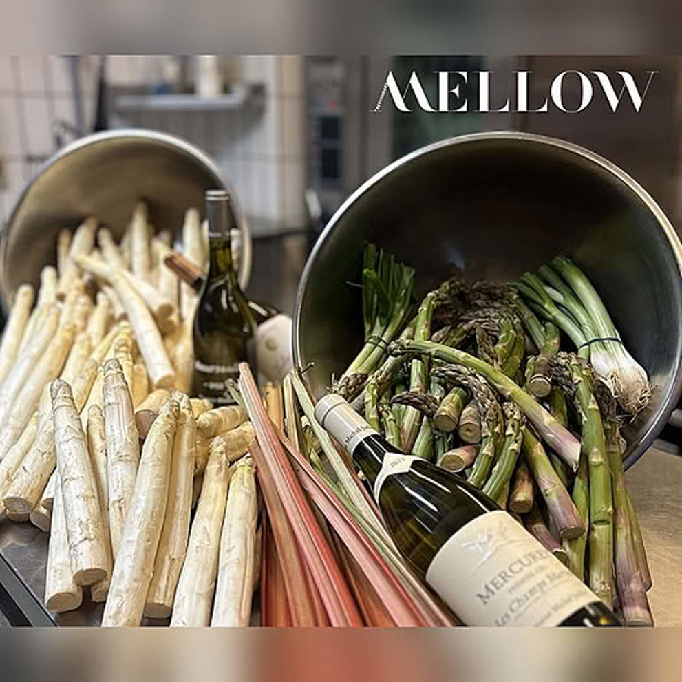 Aspargesaften hos Restaurant Mellow